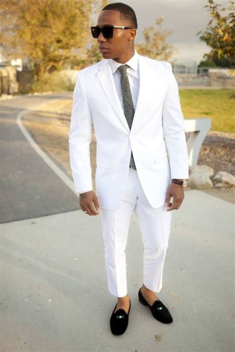 white party attire men|all white party men's outfits.